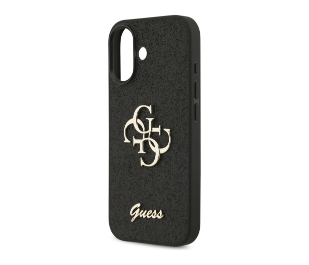 GUESS 4G Strap 4G Classic Logo do iPhone 17 czarny - 1365504 - zdjęcie 5
